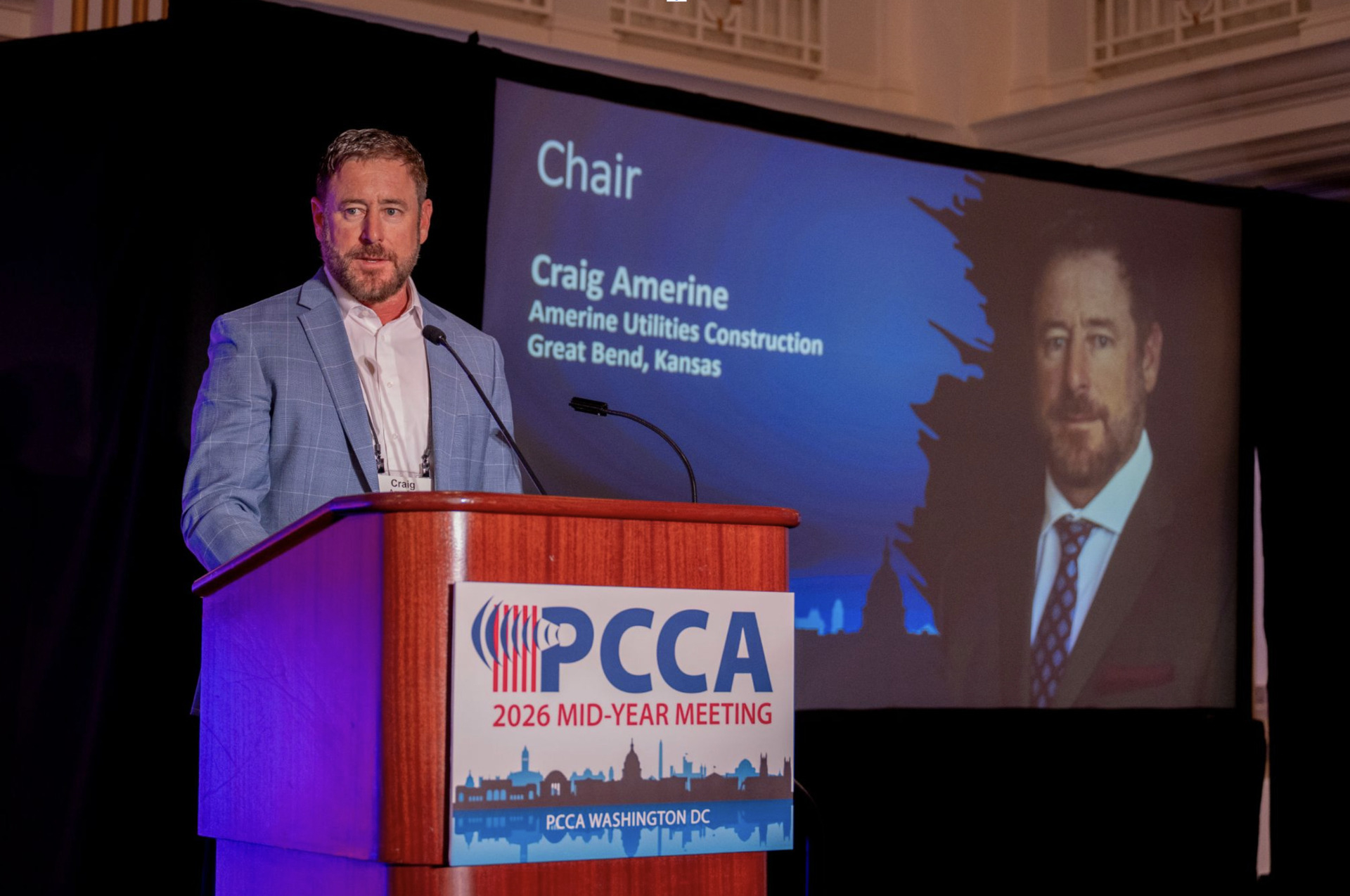 Craig Amerine Passes Halfway Mark as PCCA Chairman