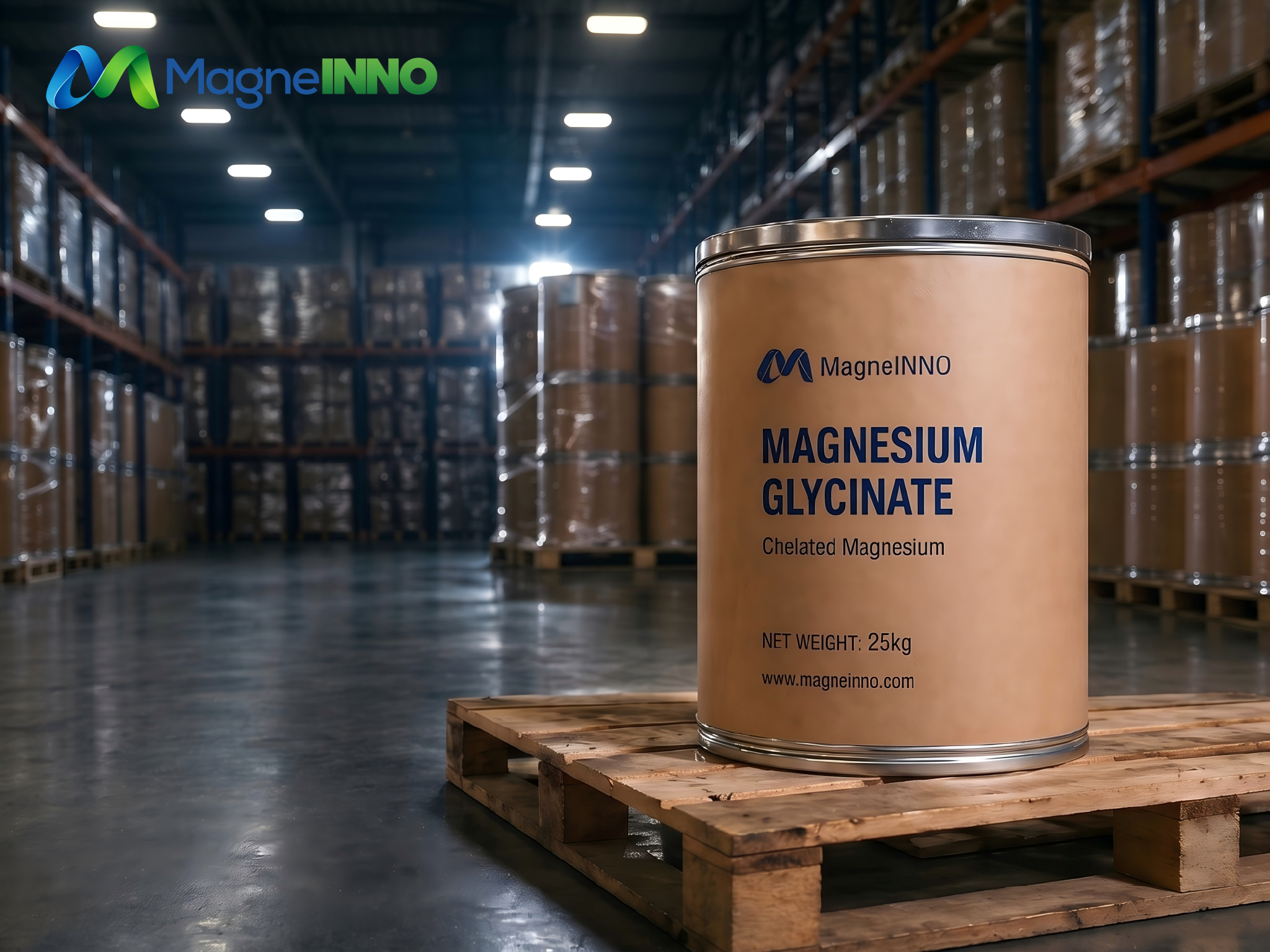 Magnesium Glycinate Supplier Evaluation: MagneINNO Details Ingredient Grades, Testing, and US Commercial Supply