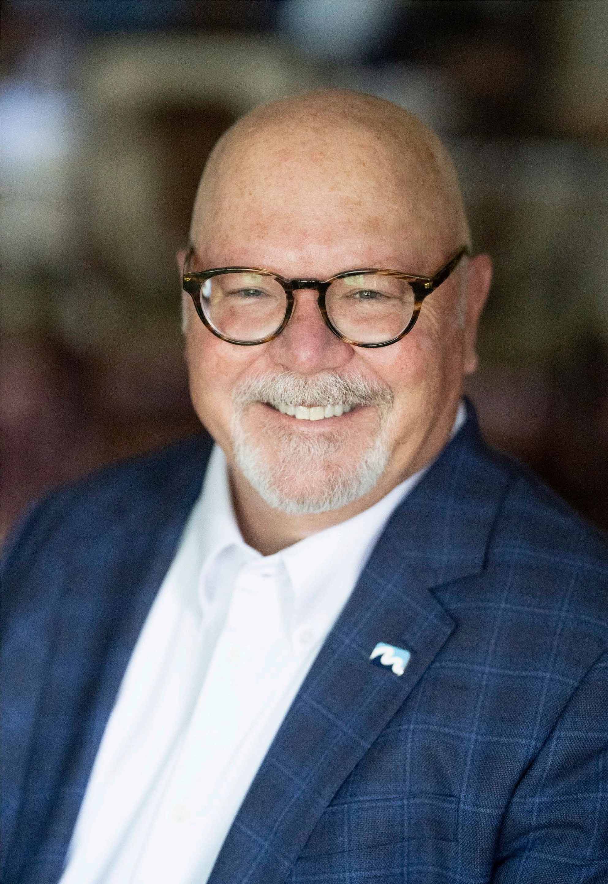 Tom Knothe, president and CEO of Marine Credit Union / Source: Marine Credit Union (EZ Newswire)