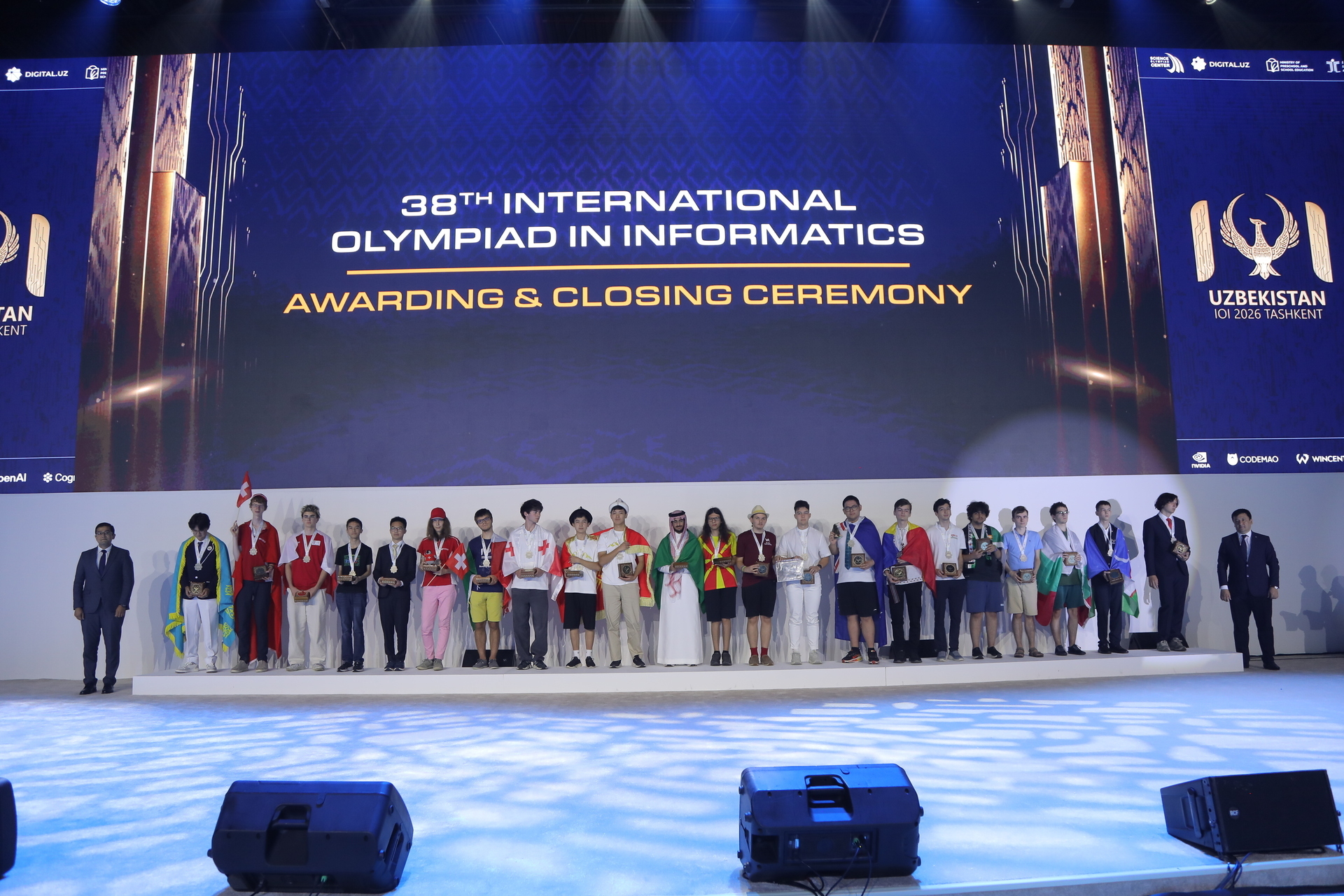 Uzbekistan Hosts 38th International Olympiad in Informatics, Cementing Role as Central Asia’s Leading IT Hub