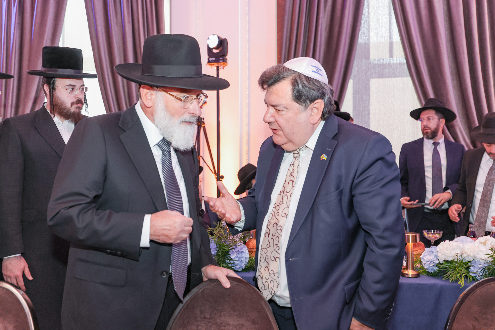 Rabbi Dovid Hofstedter Marks Restoration of Historic Radin Yeshiva, Bringing Torah Learning Back to the Home of the Chofetz Chaim / Source: Dirshu (EZ Newswire)