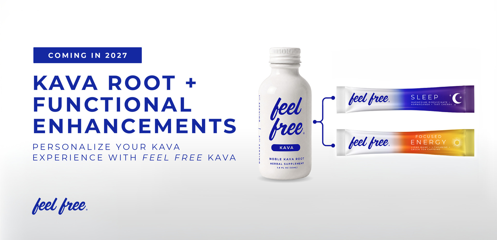 Botanic Tonics Introduces feel free Kava and feel free Functional Stick Packs at the 2026 NACS Show