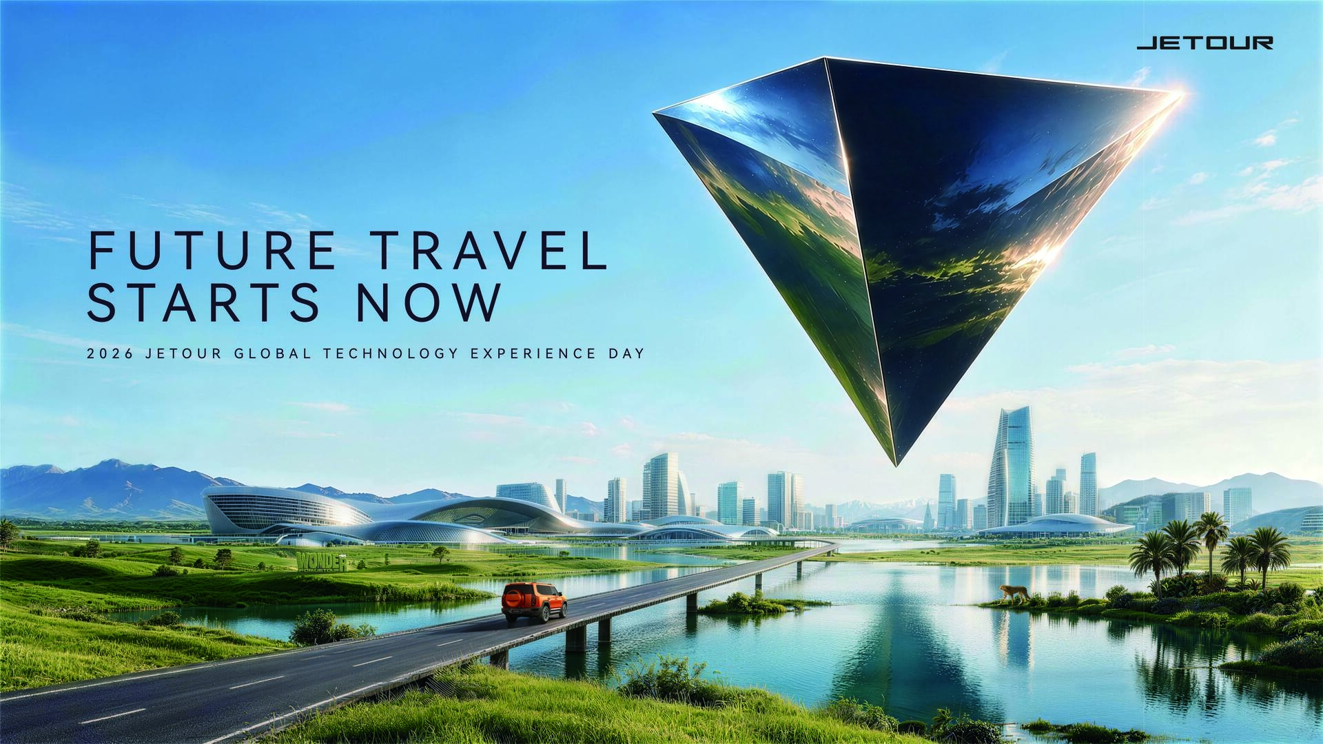 From Box-Style SUV Champion to Global Lifestyle Leader: JETOUR Showcases “Travel+” Technology