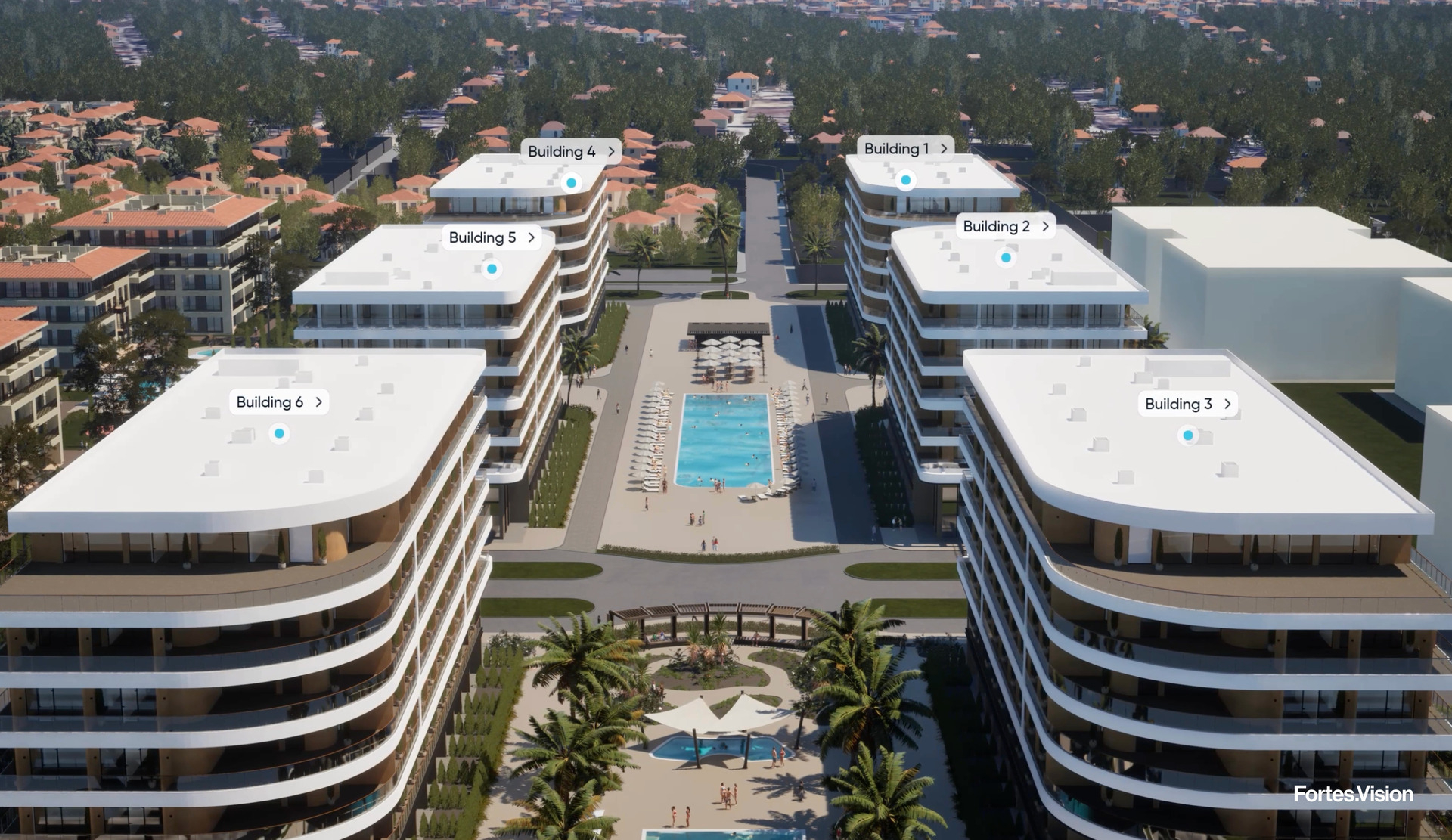Azerbaijan’s 1,850-Hectare Sea Breeze Gets a Digital Twin for Pre-Construction Marketing