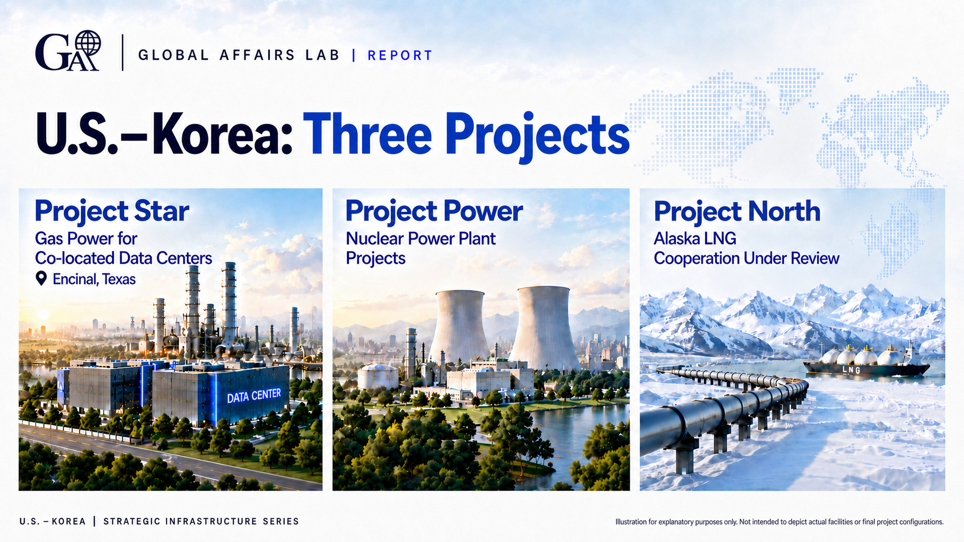 Global Affairs Lab Says New U.S. Investment Package Expands South Korea’s Role in Strategic Infrastructure / Source: Global Affairs Lab (EZ Newswire)
