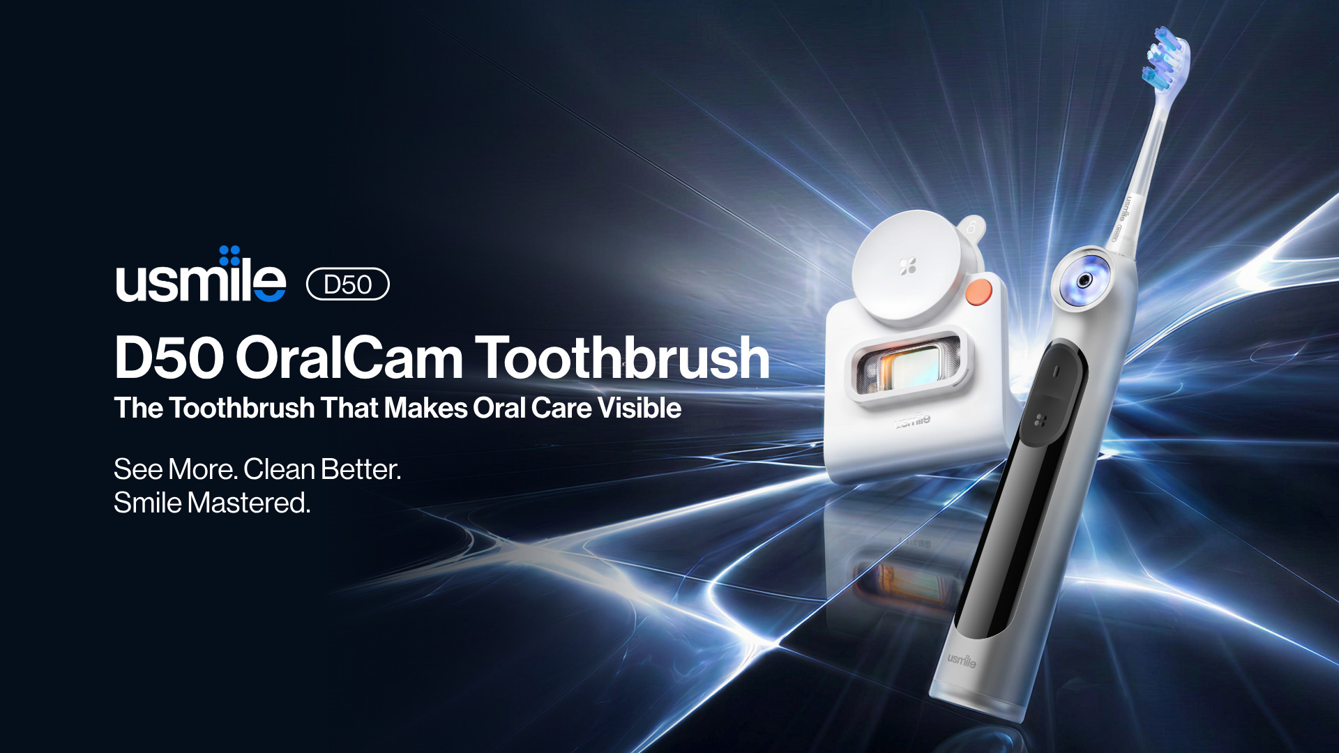 usmile: From Motion Tracking to Visual Intelligence in Oral Care