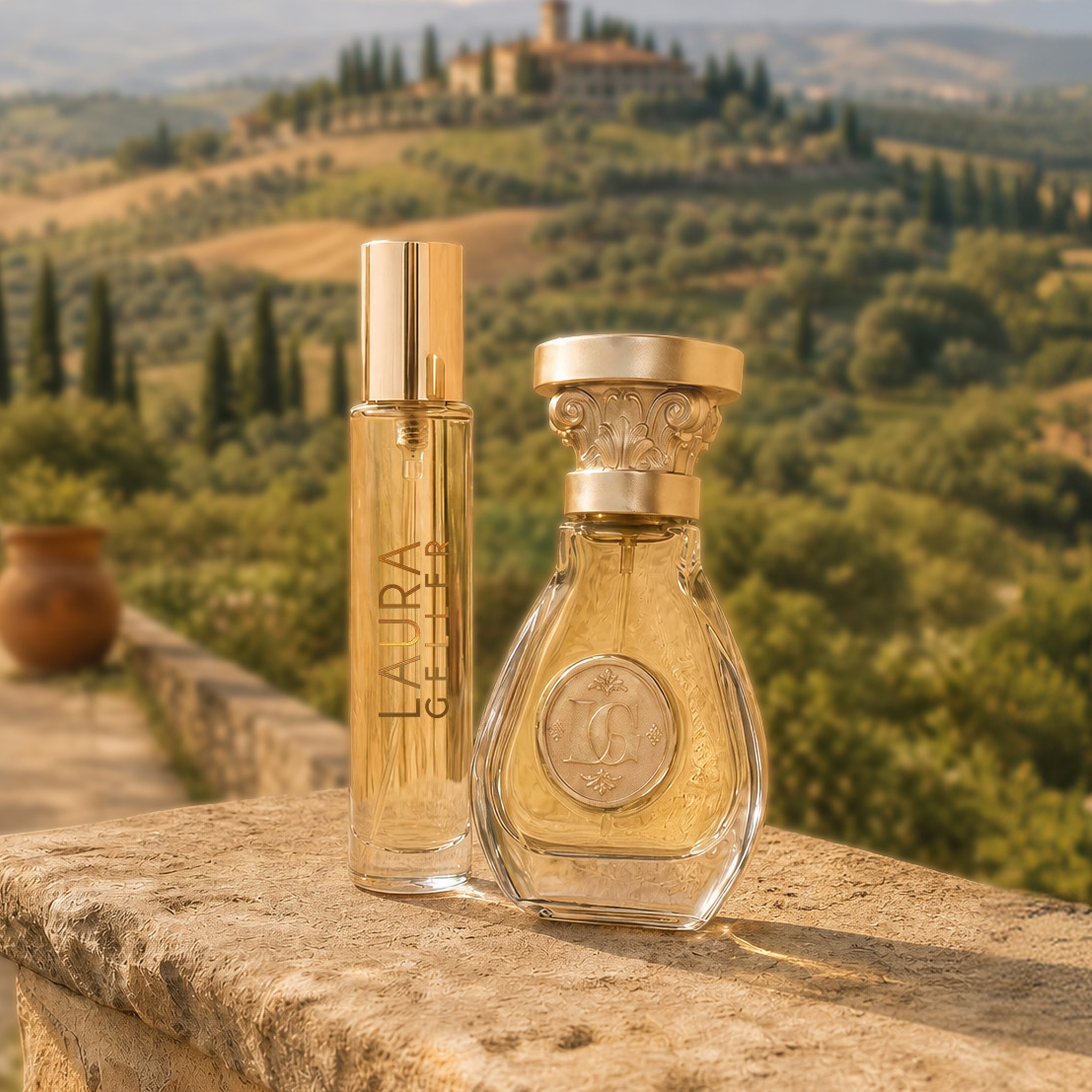 Laura Geller Beauty Expands Into Fragrance Category With Launch of New Italian-Inspired ‘Tuscan Sun’ Perfume