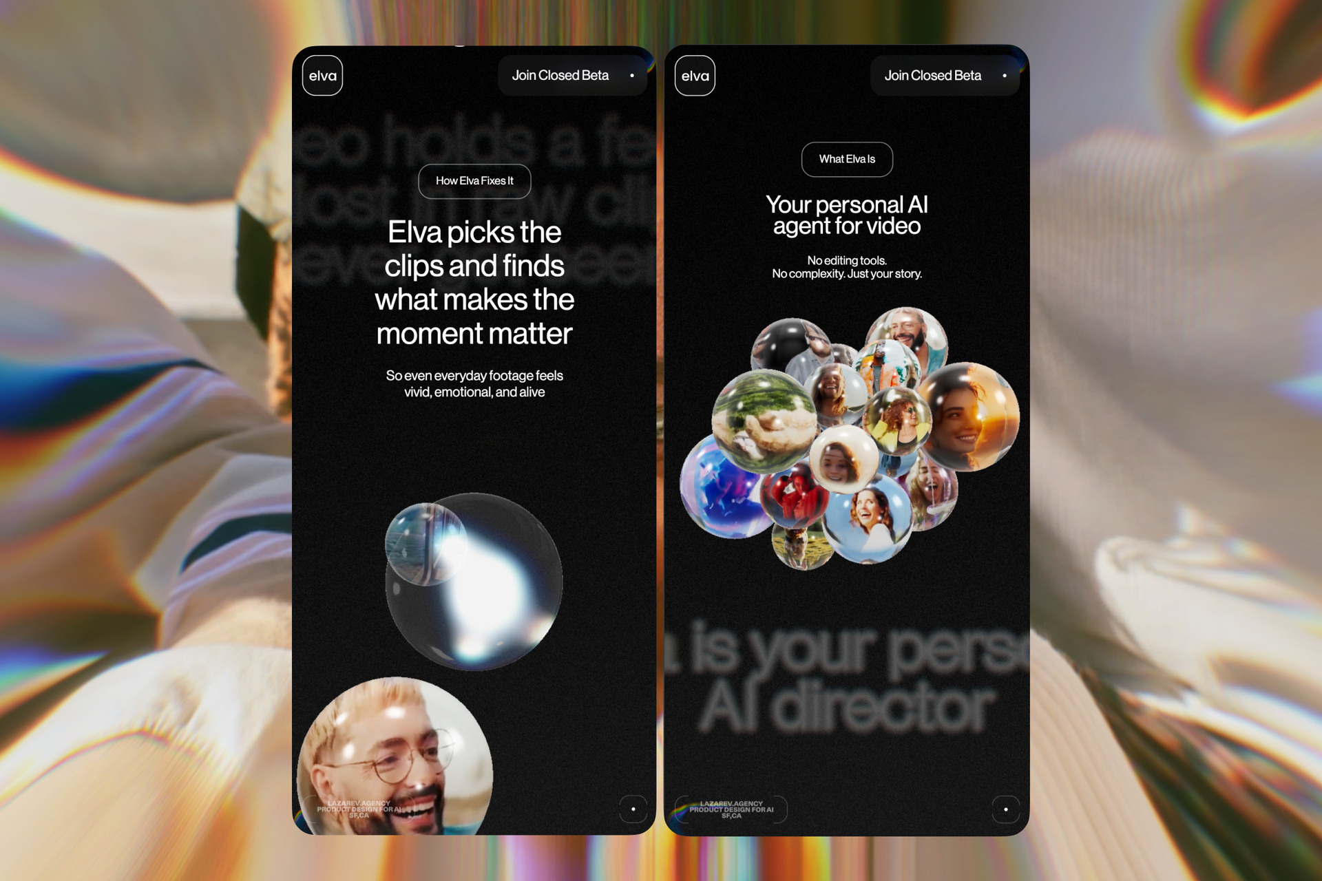 Elva identifies the most compelling moments in raw footage, turning hours of camera-roll content into finished videos. / Source: Lazarev.agency (EZ Newswire)