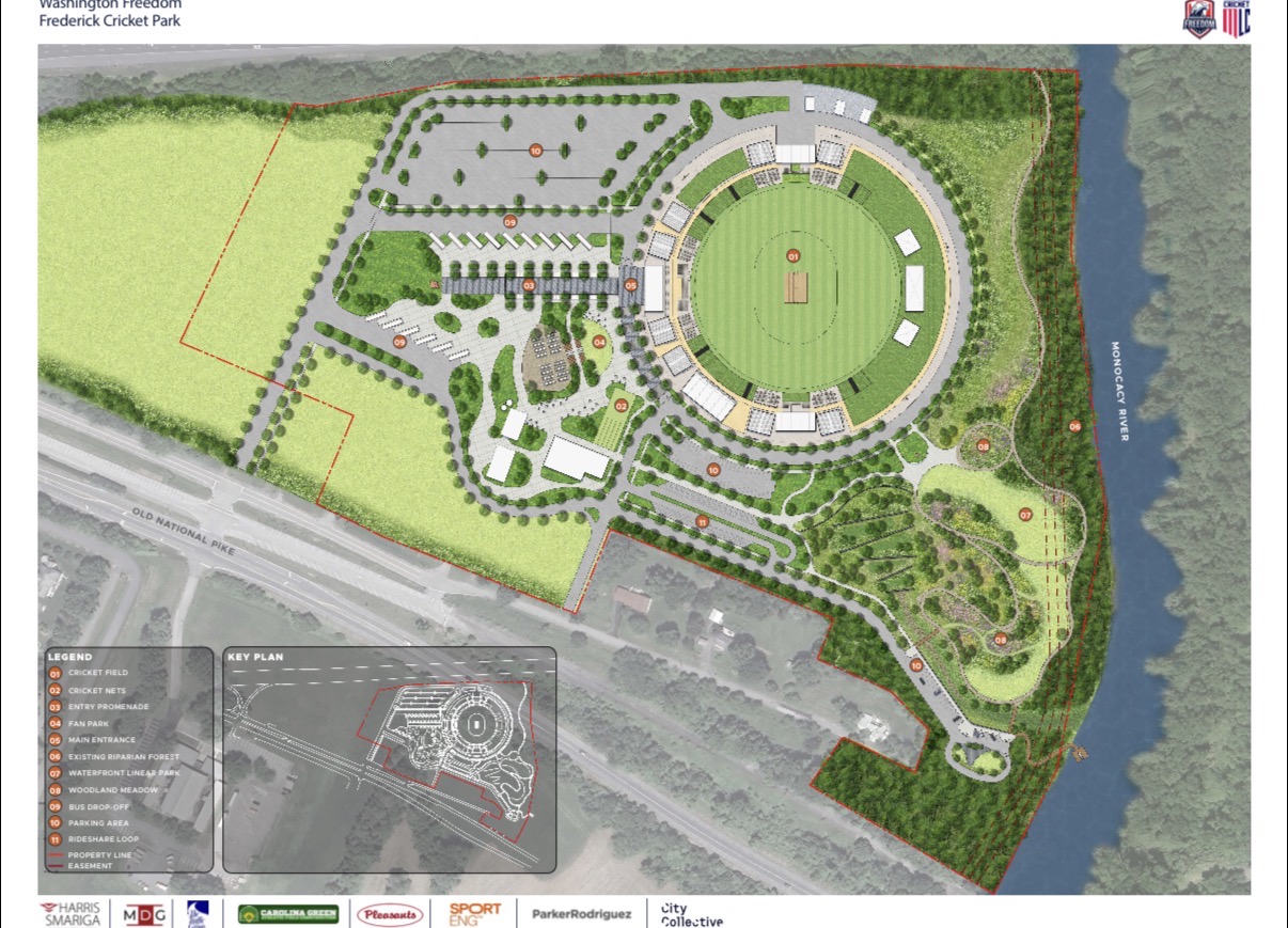A New Home for American Cricket: Sanjay Govil’s Washington Freedom Breaks Ground in Maryland