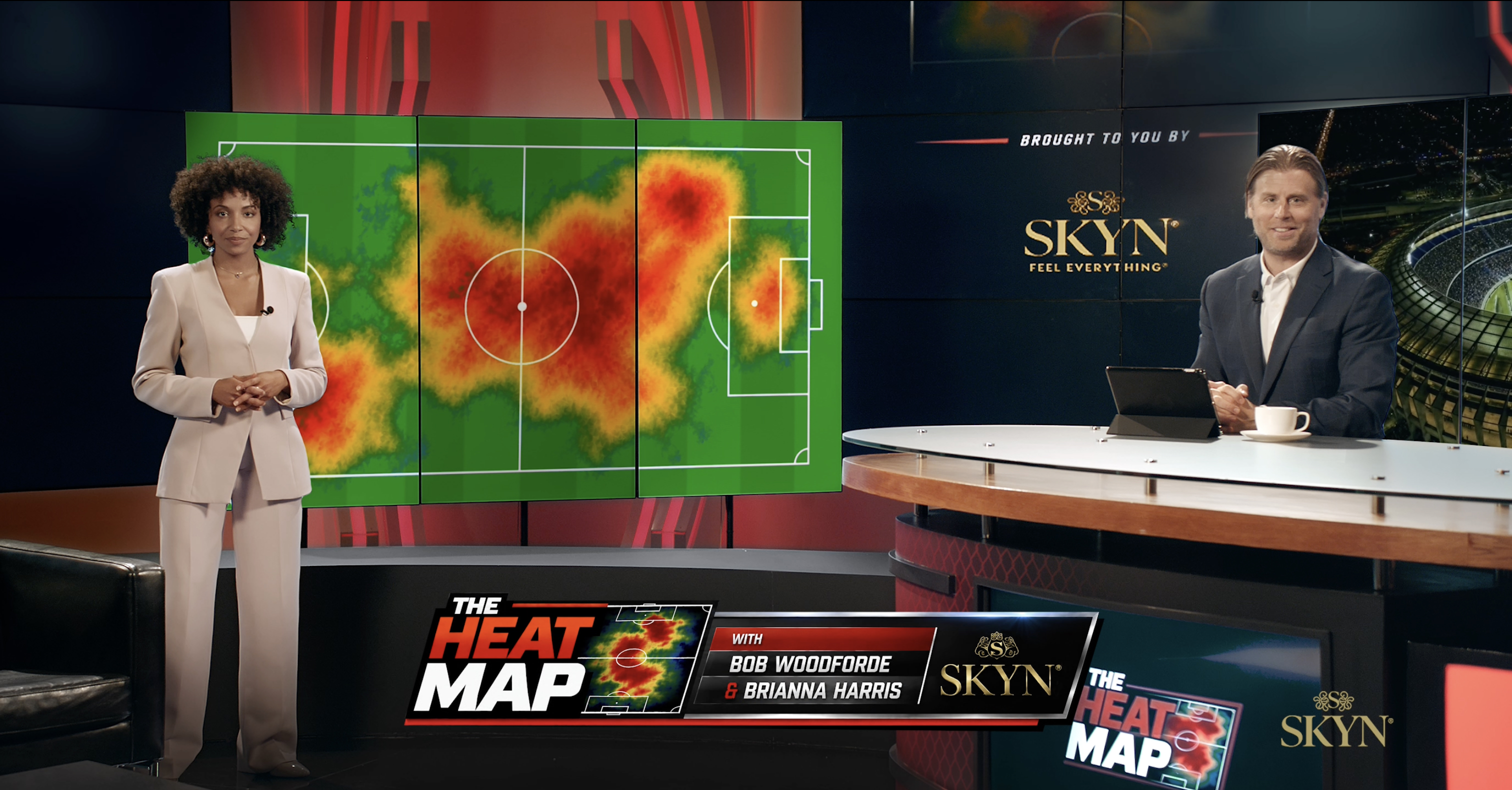 Screenshot from SKYN's "Heat Map" campaign. / Source: SKYN (EZ Newswire)