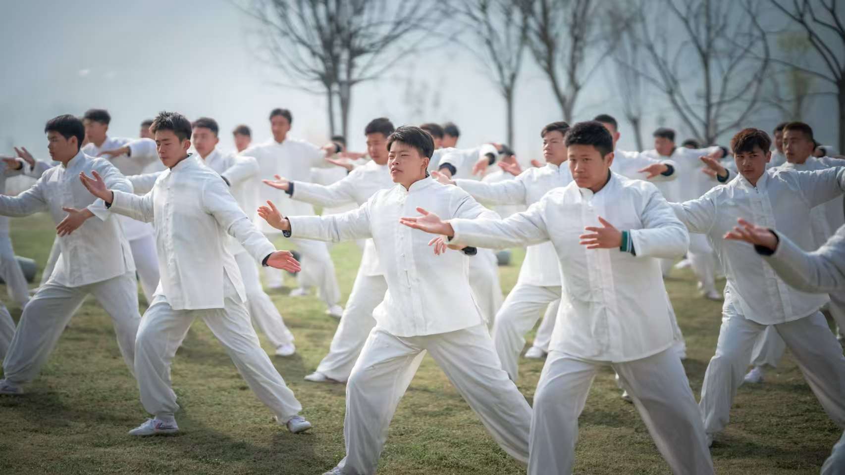 "Hundreds of Countries, Thousands of Cities, Ten Thousand Events" Cloud Taiji Global Flash Mob Held at Wudang Mountain in Shiyan, China / Source: Hubei Provincial Department of Culture and Tourism (EZ Newswire)