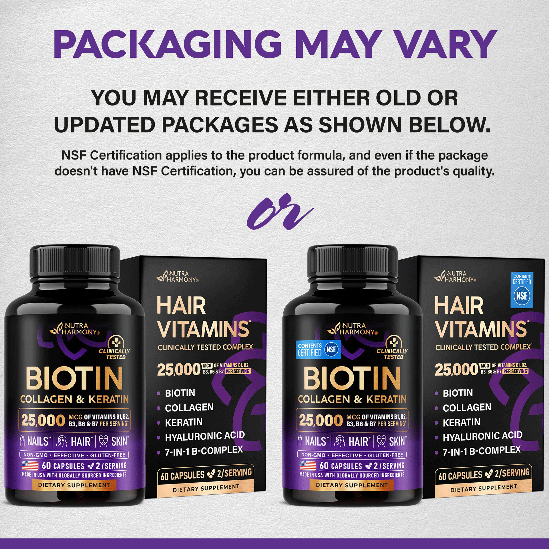 As Shoppers Question What's Inside Their Supplements, NutraHarmony Puts Its Best-Seller Through NSF Certification / Source: NutraHarmony (EZ Newswire)