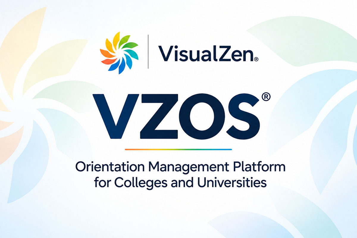 VisualZen Establishes VZOS.com as the Public Home for VZOS, Its Orientation Management Platform for Colleges and Universities