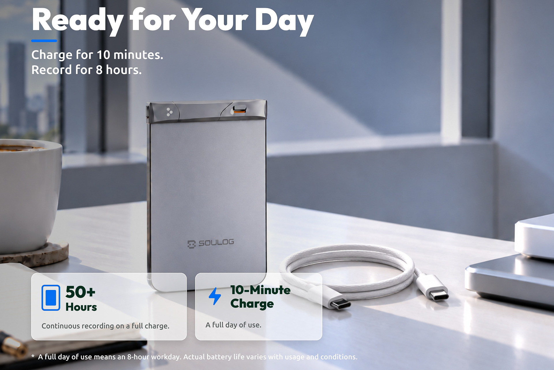 Soulog Sense Takes Hardware-First Approach to Personal AI Context System / Source: Soulog Inc. (EZ Newswire)