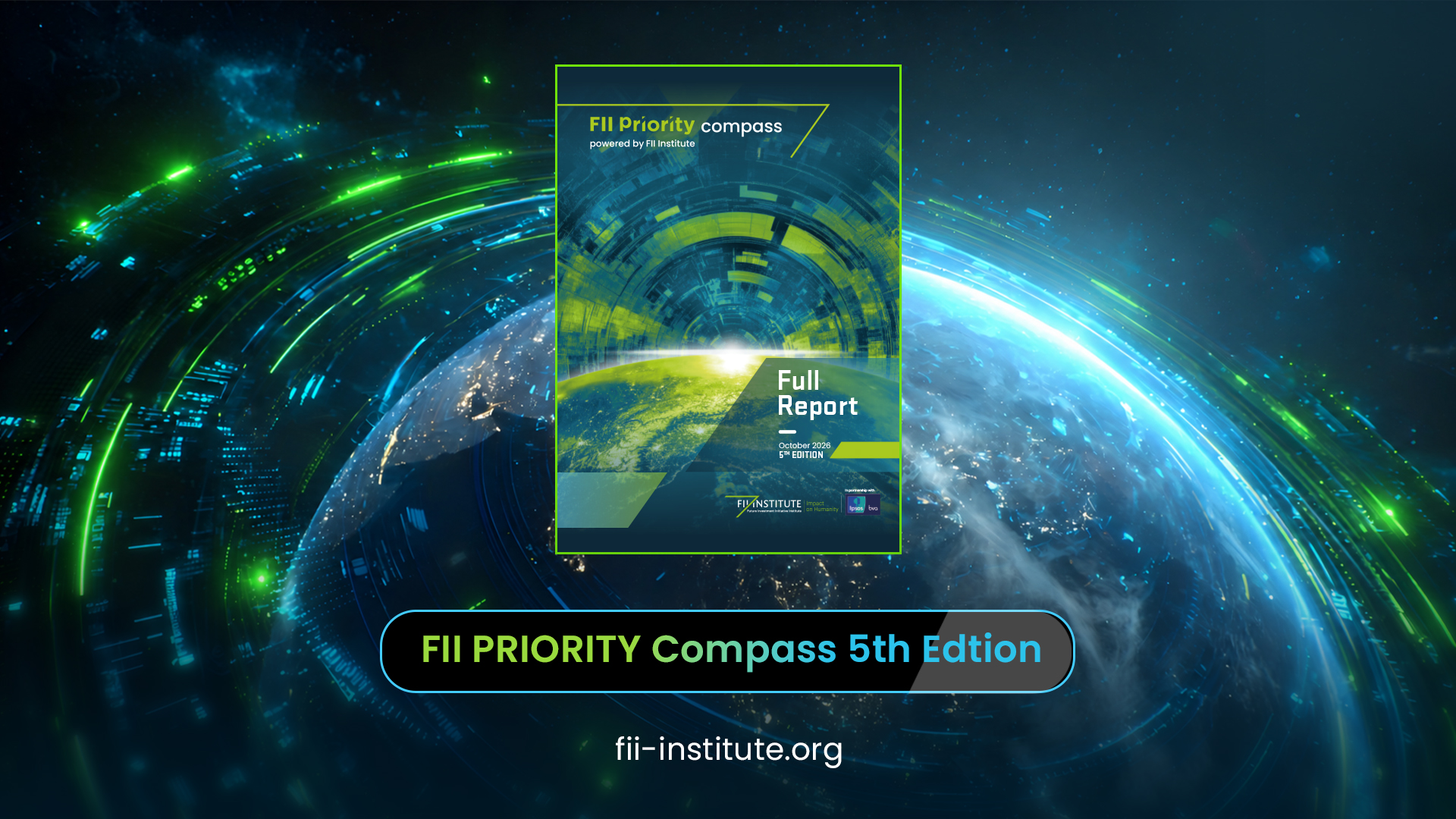 FII Institute Launches 2026 PRIORITY Compass, Highlighting Global Cost-of-Living and AI Governance Demands