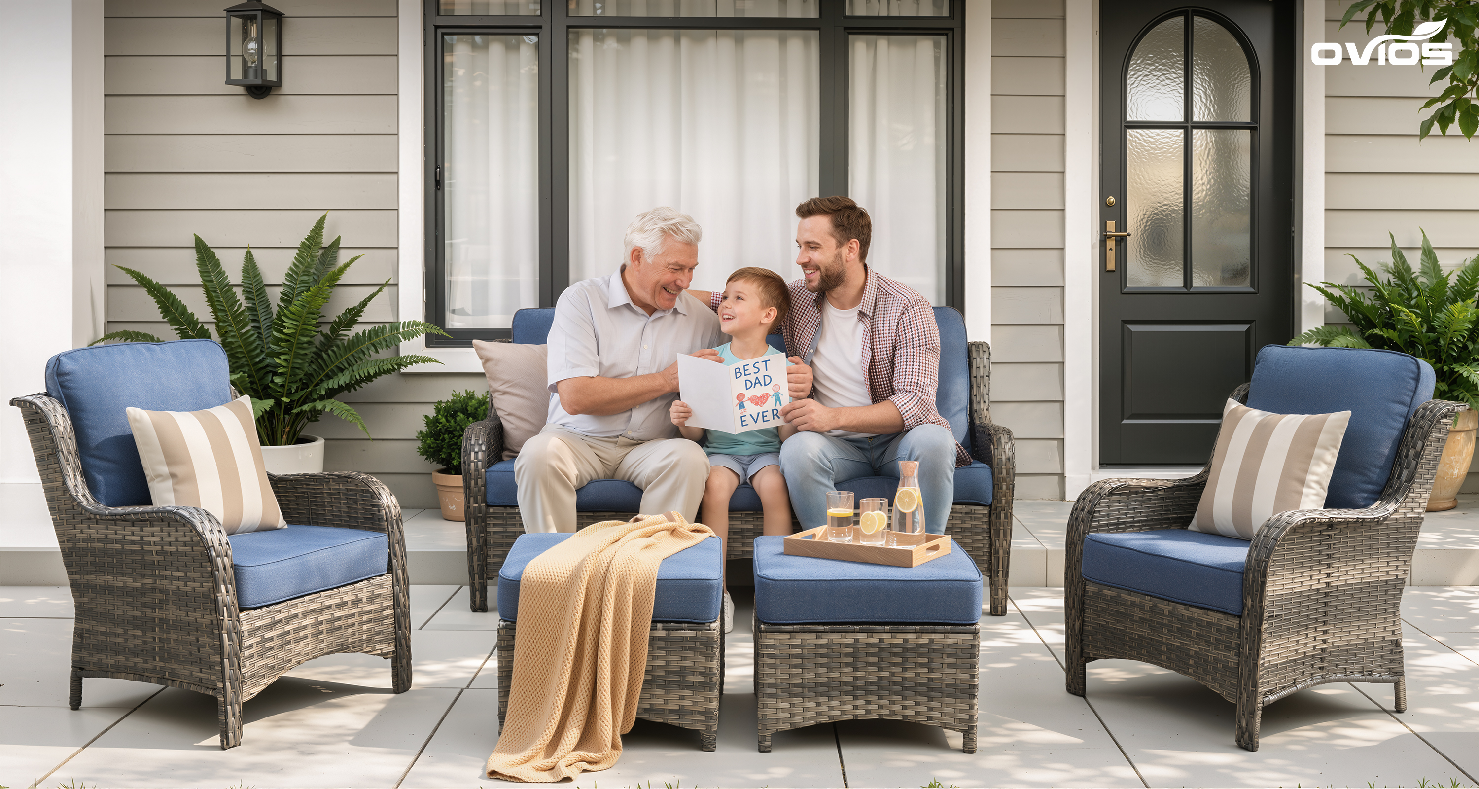 OVIOS Launches Fire Pit Conversation Collection Ahead of Father’s Day / Source: Ovios (EZ Newswire)