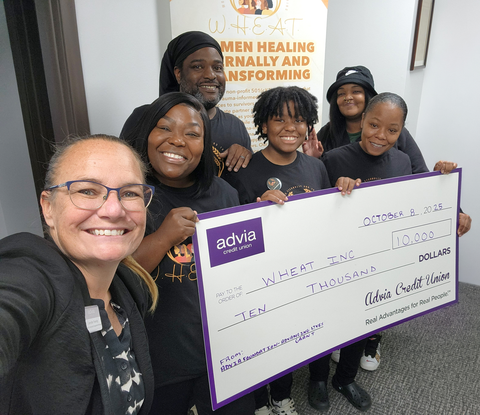 Advia Credit Union Invests More Than $1 Million Annually in Community Organizations Across the Midwest / Source: Advia Credit Union (EZ Newswire)