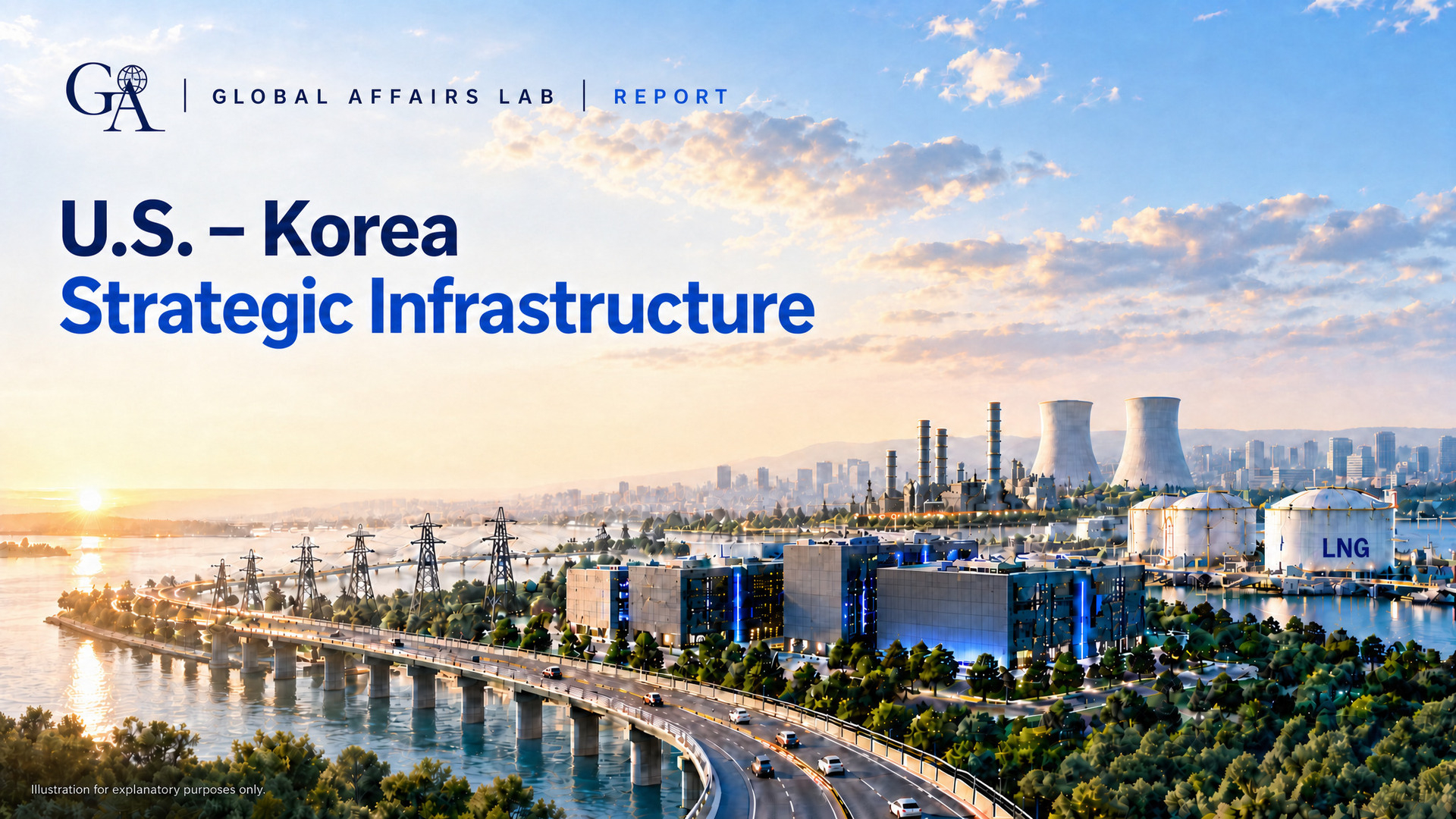 Global Affairs Lab Says New U.S. Investment Package Expands South Korea’s Role in Strategic Infrastructure