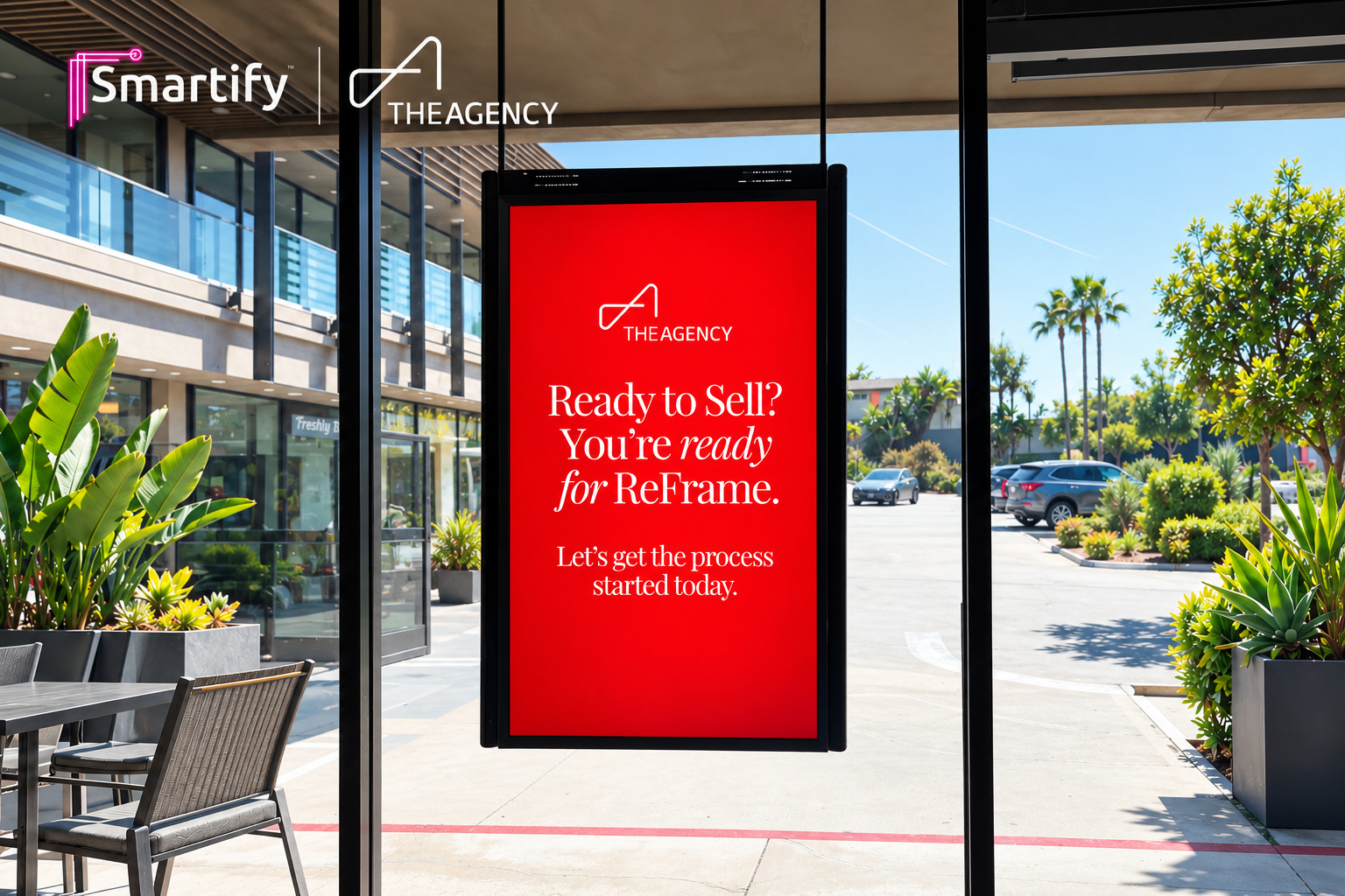 The Agency Partners With Smartify Media to Extend Its Brand Through Premium Digital Out-of-Home Media