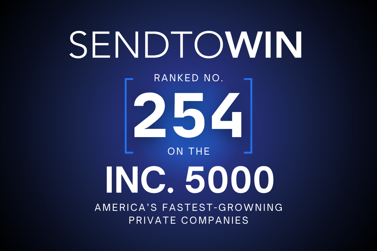 SendtoWin Named No. 254 on the 2026 Inc. 5000, Landing in the Top 6% of America’s Fastest-Growing Private Companies