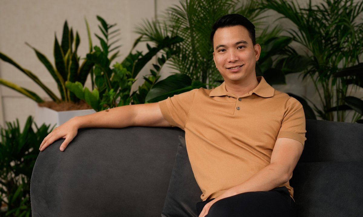 Moses Lo, CEO and co-founder of Xendit. / Source: Xendit (EZ Newswire)