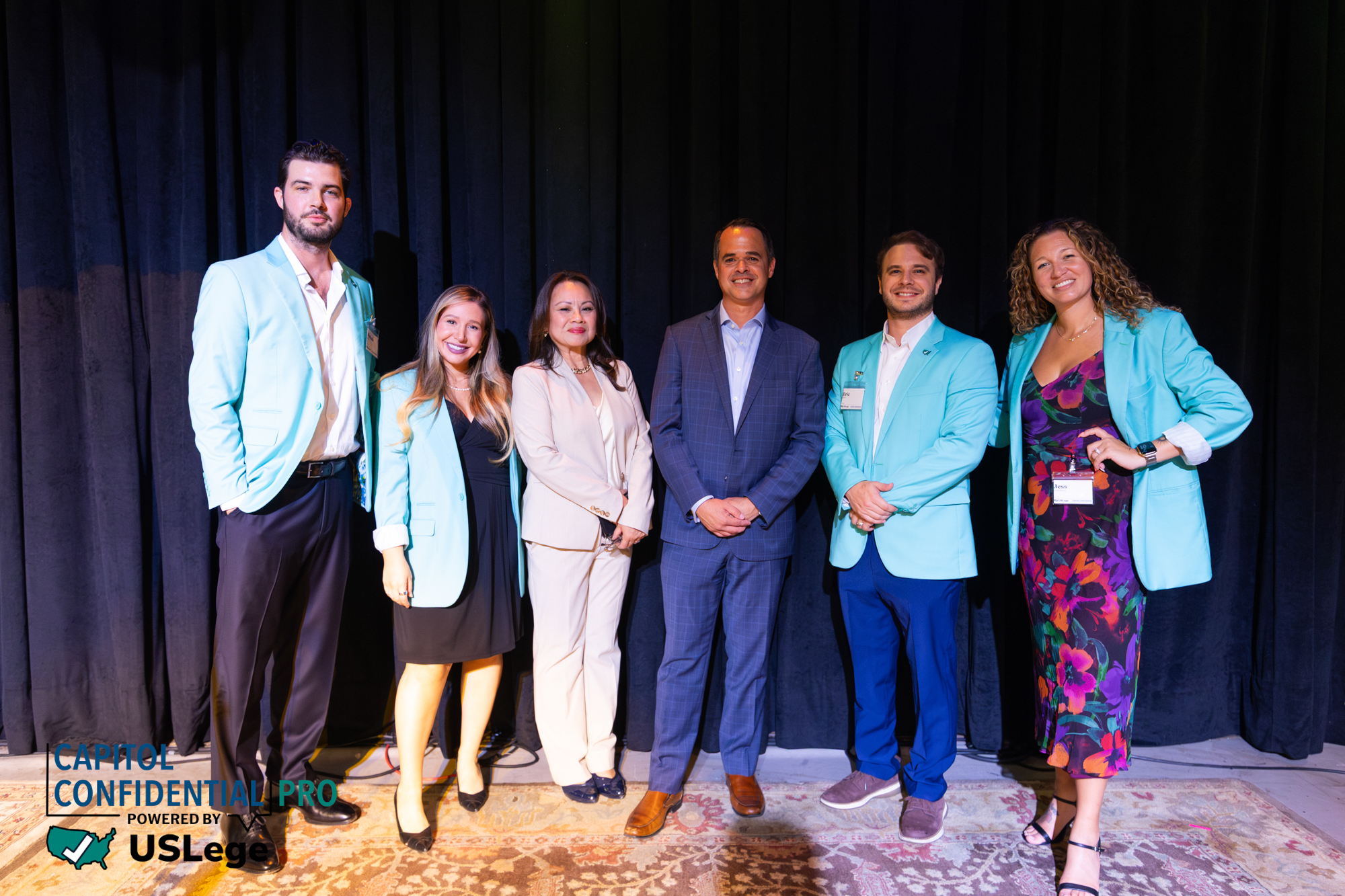 Best in Government Affairs New York 2026 Award Ceremony — Team USLege, Laura Davis, Eric Davis, Jess McDonald, and Michael Kellher with Advisory Board Members David Carlucci and Lisa Hofflich / Source: USLege (EZ Newswire)